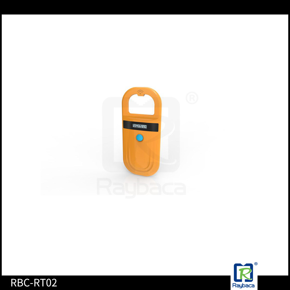 Easy Operating Handheld Mini RFID LF Reader For Pet Animals Management