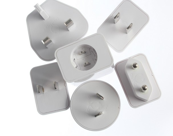 100-240v exchangeable head usb charger for mobile