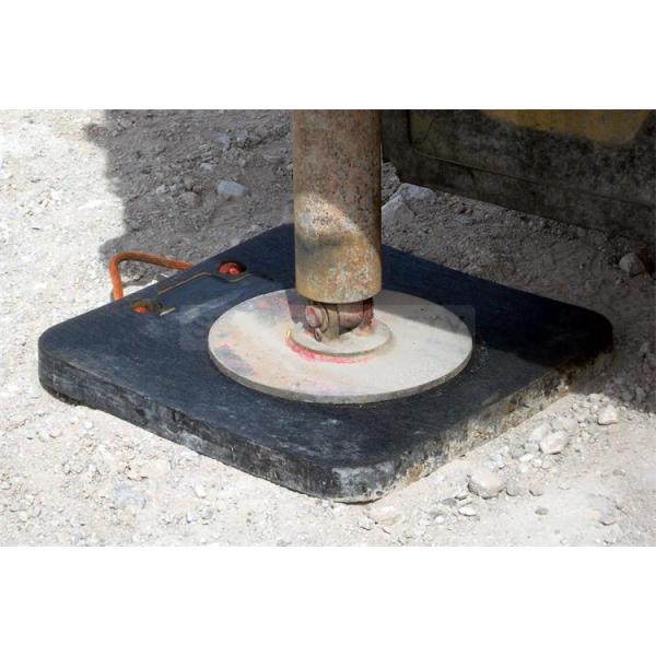 Polymer Composite Outrigger Block HDPE Crane Pads Cribbing Sleeper Jack Mats