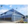 Buy cheap Modern Multi Span Agricultural Greenhouse PE Film Commercial Greenhouse from wholesalers