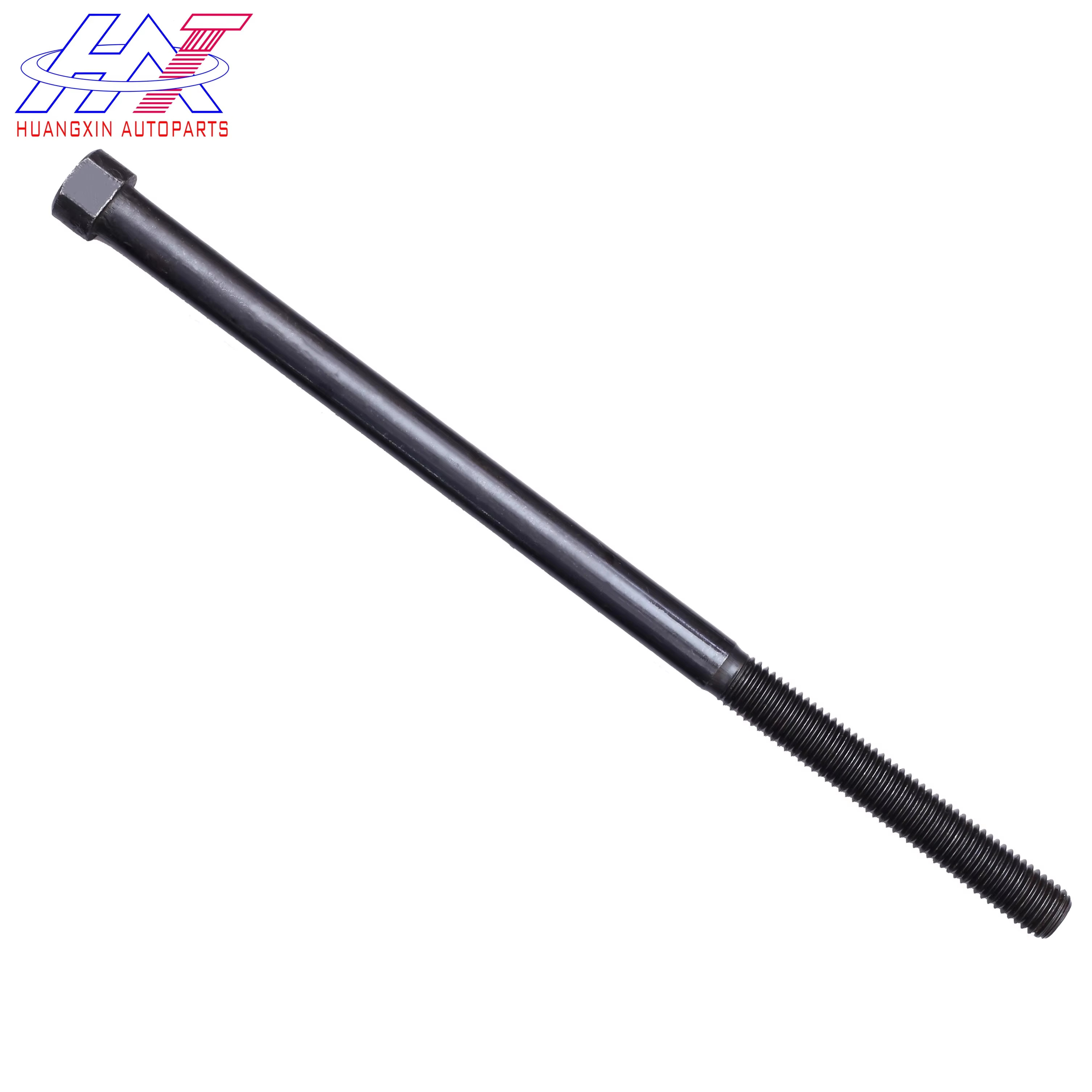 Truck Spring Center Bolt, Suspension Leaf Spring Center Bolt Nut 7/16-110MM 10.9 Grade
