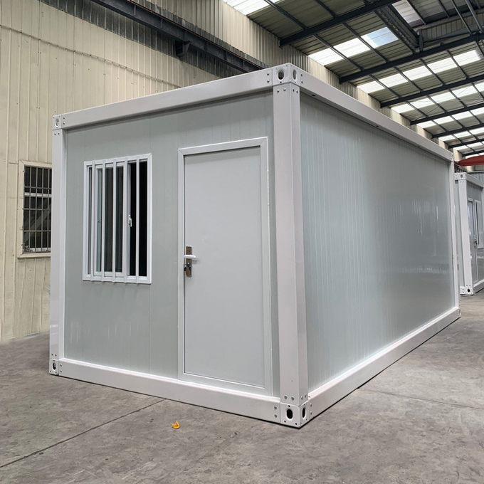 Detachable Portable Site Office Container House Earthquake Proof