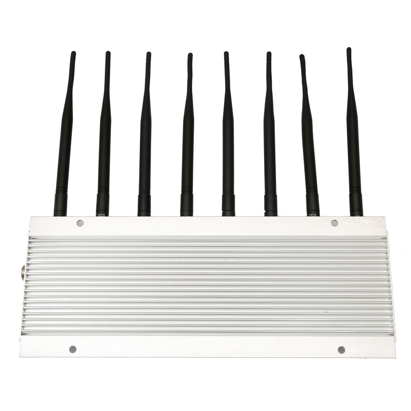 Vehicle tracking blocker loan company detention center mobile phone jammer examination room 2G.3G.4G mobile phone signal jammer