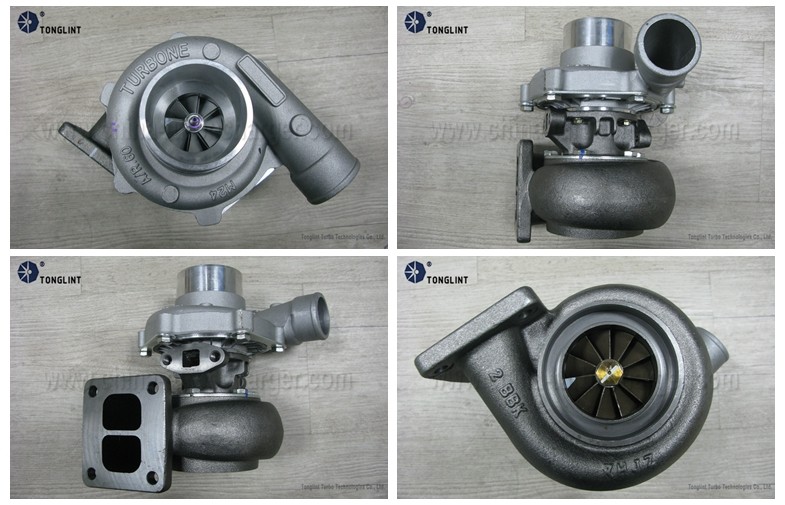 Komatsu Earth Moving Marine T04B Diesel Turbocharger 465044-0261 For S6D105 S6D105-1 Engine