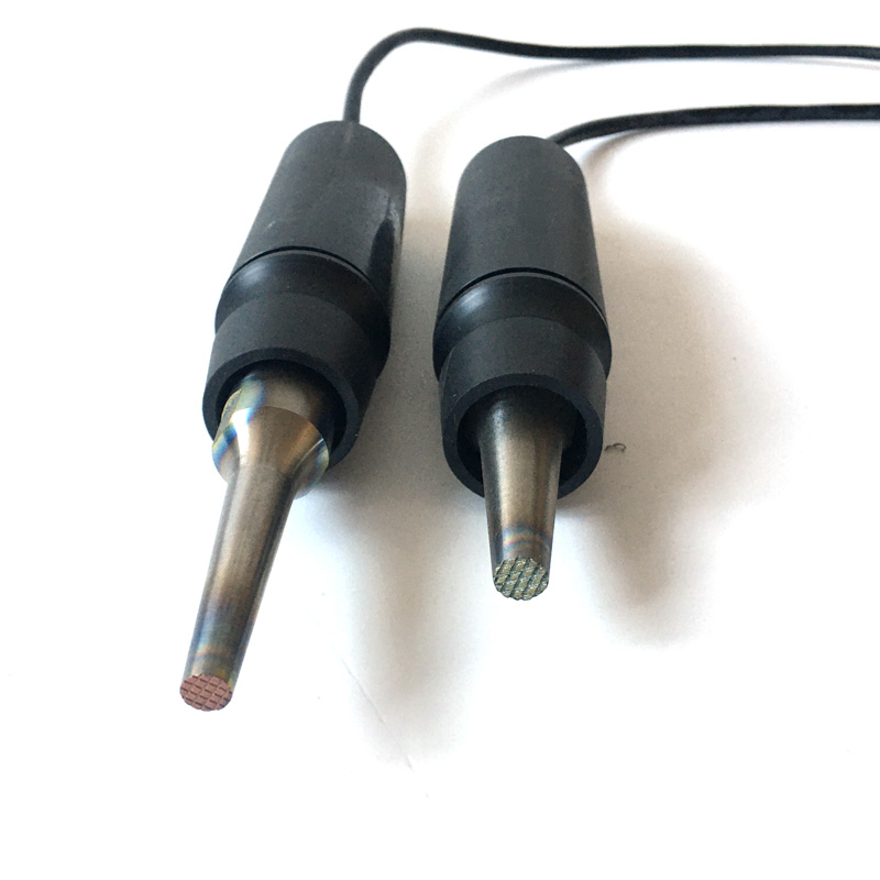 Ear loop welder 28KHz 35KHz 800W ultrasonic spot welding machine