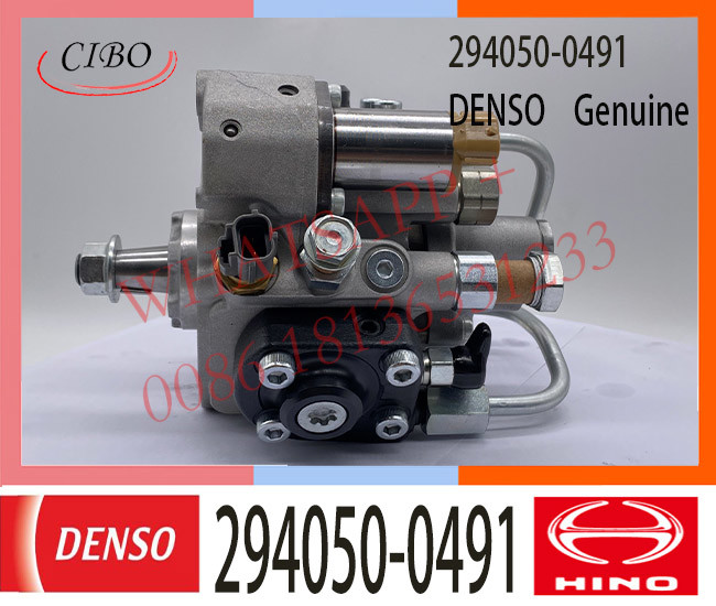 294050-0491 DENSO Diesel Engine Fuel HP4 pump 294050-0491 22100-E0530 22100-E0531 for Hino YM7
