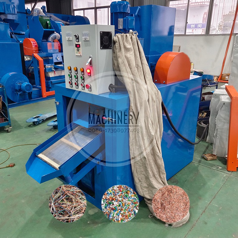 2024 Mini Cable Scrap Copper Wire Recycling Cable Recycling Machine Long Service Life