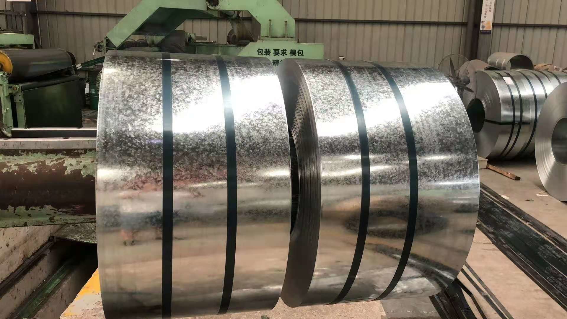 Hot Dip Galvanized Steel Coils DX51D DX53D SGCC Z30-Z275 EN 10142 JIS G 3321 Normal,Reuglar Spangle,Minimized