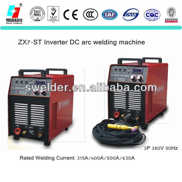 ZX7-315 Inverter DC Single Phase Welding Machine Lightweight Portable Arc Welding Machine