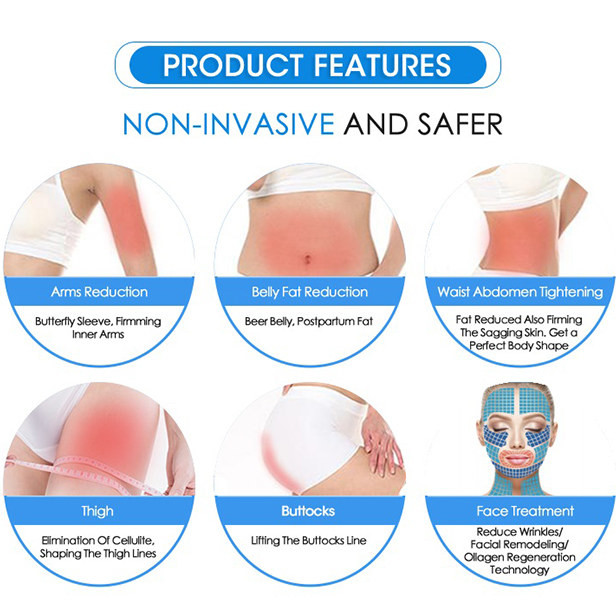 360 Elite Cellulite Loss RF Anti Wrinkle Machines Non Invasive