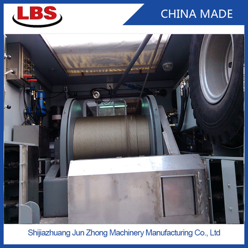 Muiti Layer Winch Drum , Cable Winding Drum Customized Cabon Steel