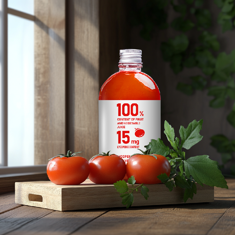 OEM 210ml Low Salt Tomato Juice Reduced Sodium Tomato Juice