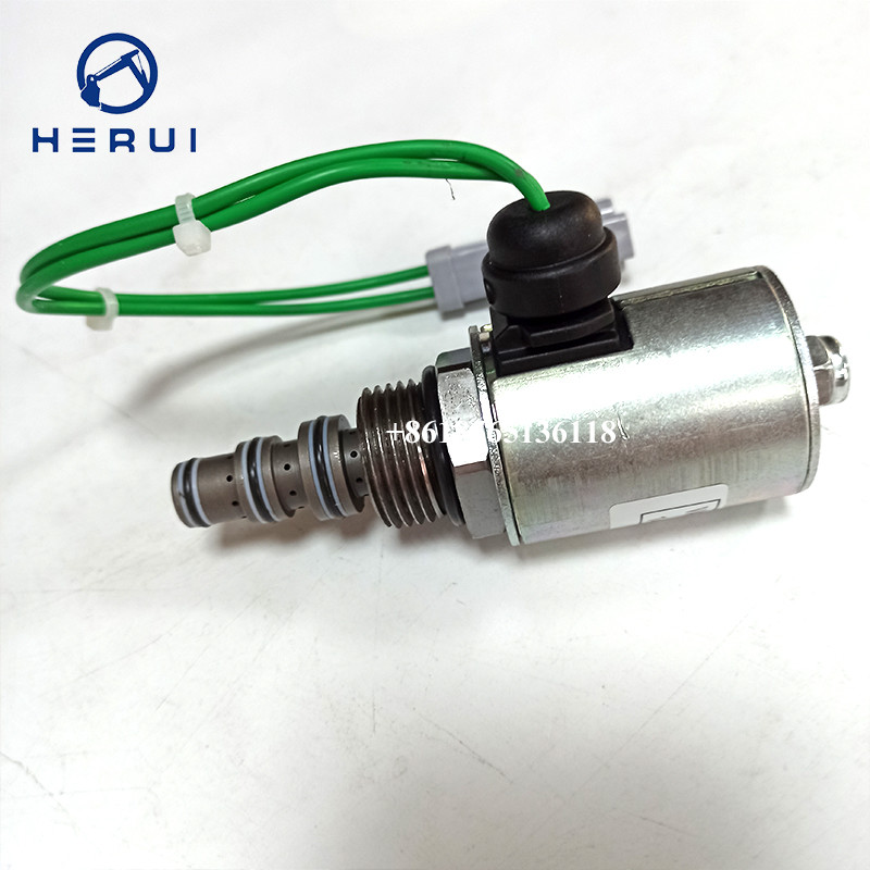 24V Solenoid 144-1644 1441644 For Caterpillar 216 226 228 232 236 246 247 248 252 257 262 267 268B 277 287 287