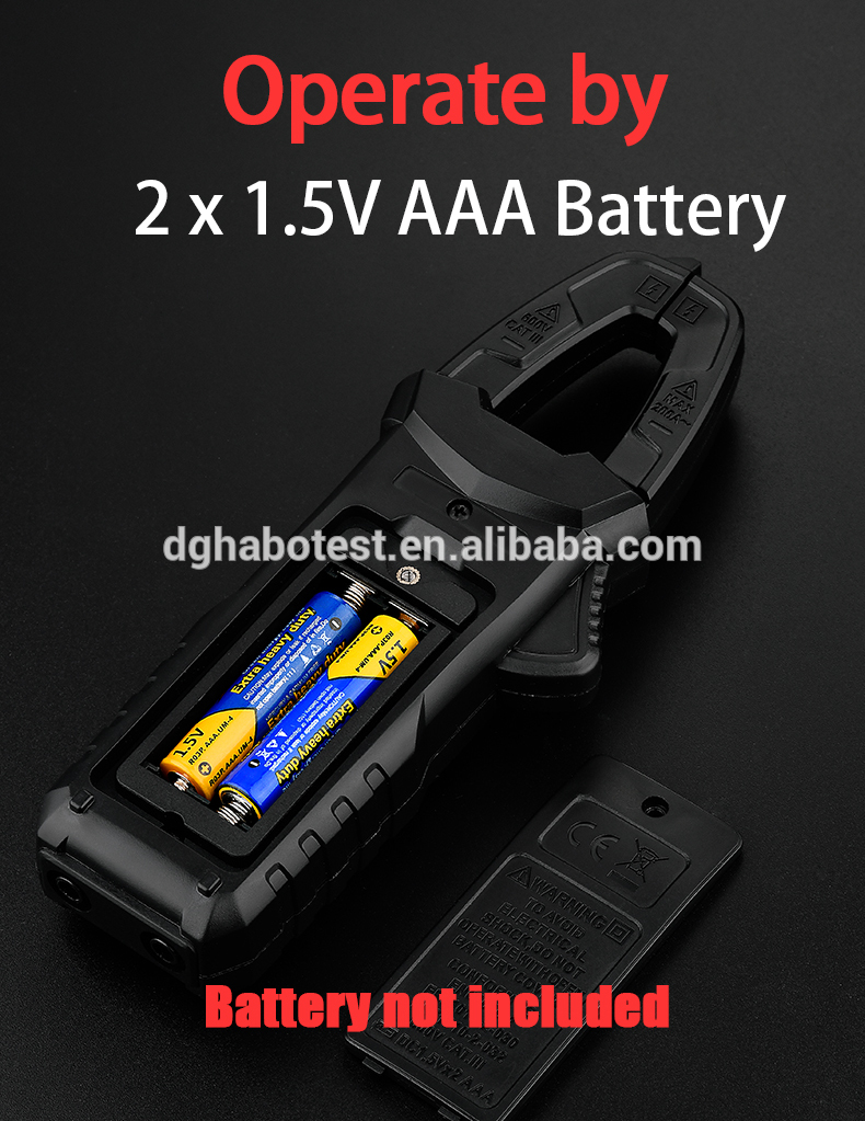 HT200B Clamp Meter Tester