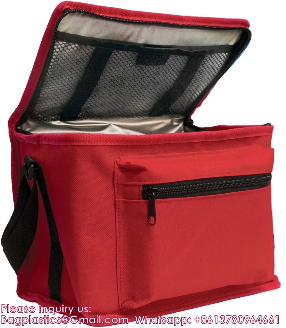 Medical Products Specimen Transport Bag: Insulated Biohazard Cooler For Healthcare Pros And Lab Specialists