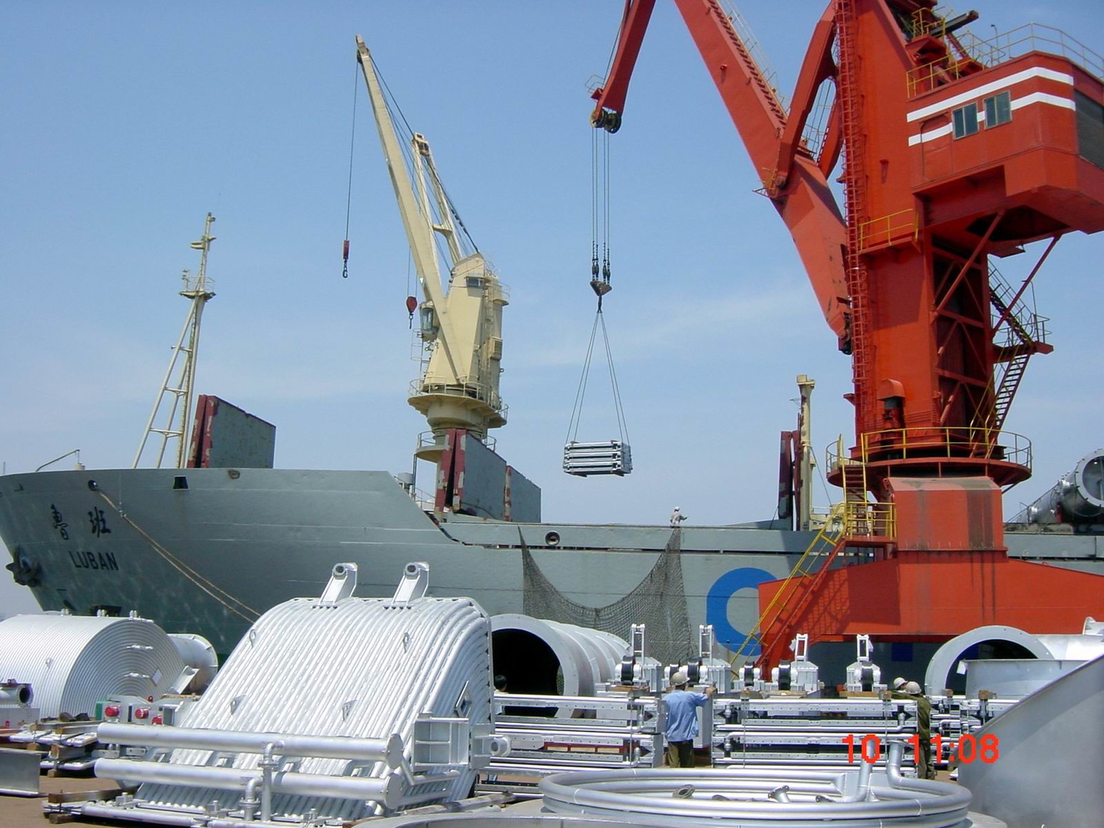 Flexible copper type steel type Water Cooled pipe good quality longer life
