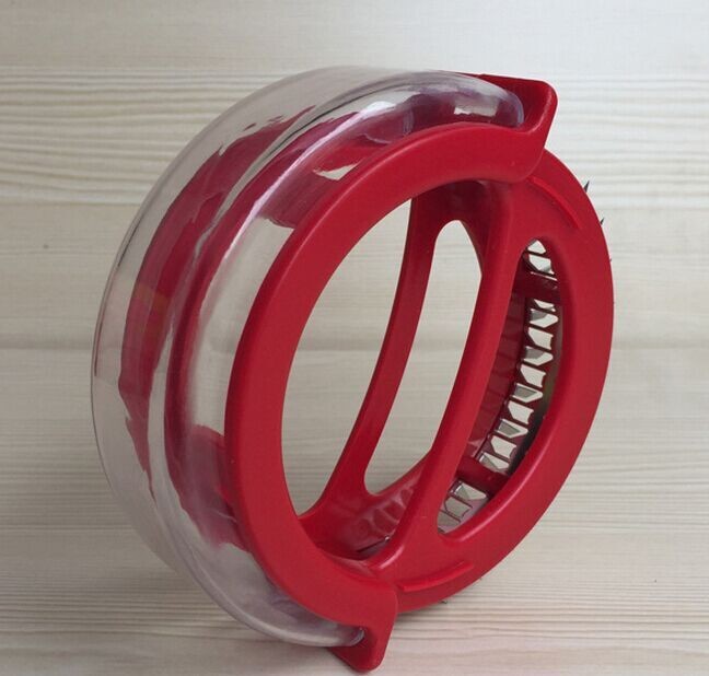 FDA Plastic Vegetable Cutter Hamstring Meat Tenderizer Tool For Home Kitchen