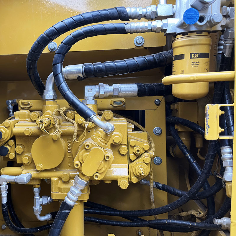 Hydraulic Used Caterpillar Excavators 315D2GC 91kw Original Version 15 Ton Weight