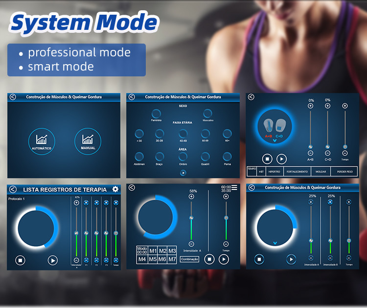 EMS Slimming Machine ISO13485 For Body Sculpting