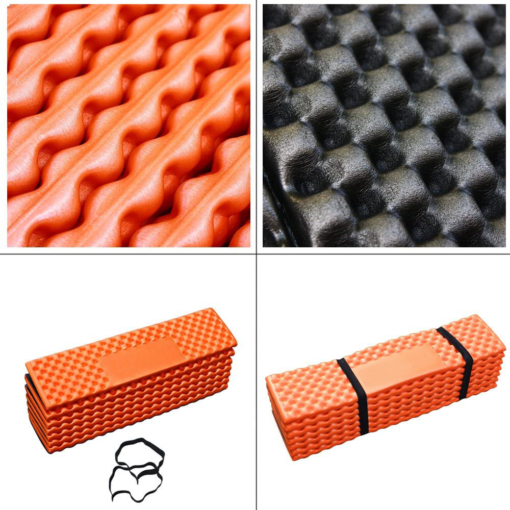 Cheap Lightweight Foldable XPE Foam Camping Mat With Good Resilience IXPE Material R Value 2.1