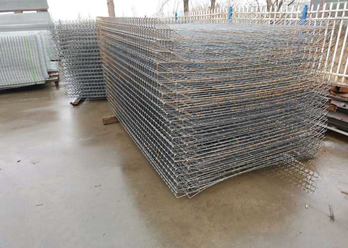ISO9001 2001 Round Post 5mm Welded Roll Top Fencing