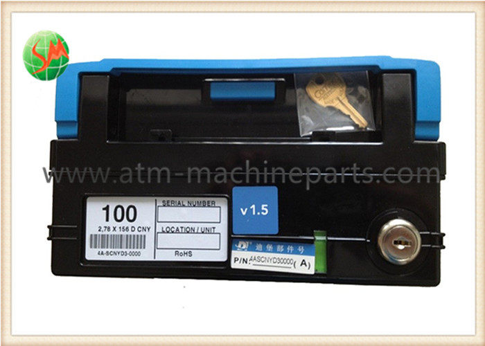 00104777000D Diebold ATM Parts Bank Currency Cassette With Metal Lock 00-104777-000D