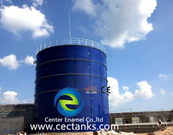 Quality Open System Anaerobic Digester Tank Utilizes Oxygen And Biologically Treats Waste With Naturally Occurring Organisms for sale