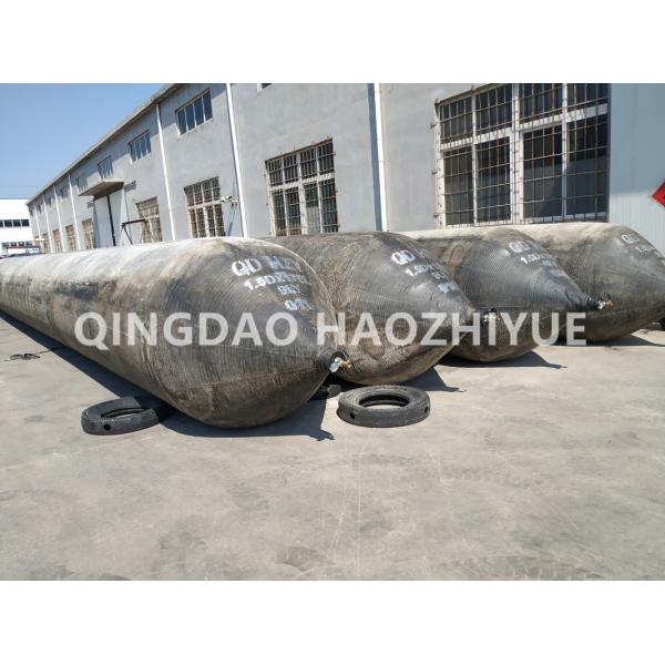 Vessel Boat Heavy Lifting Airbags , Barge Heavy Duty Inflatable Air Bags