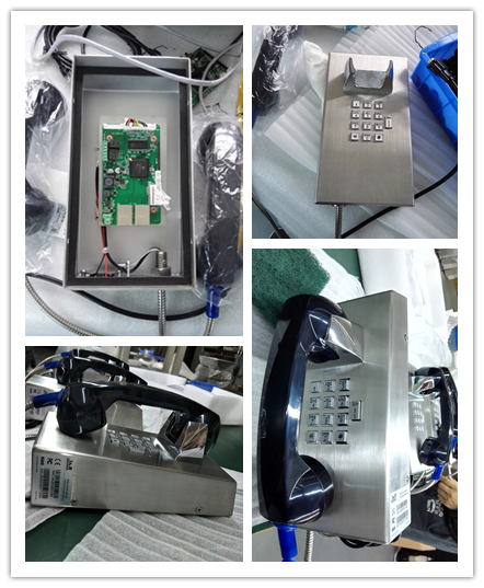 Heavy Duty, Vandal Resistant Metal Telephones