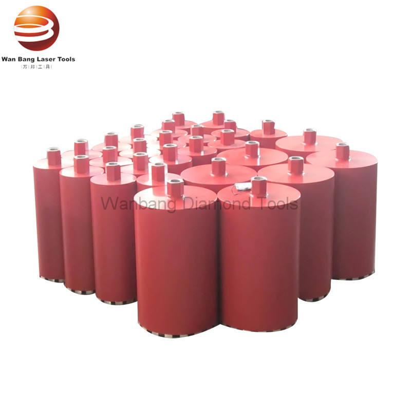 21 Teeth 300mm Diamond Core Drill Bits For Rebar Concrete
