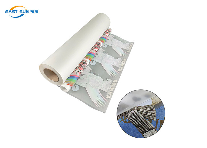 DTF T-Shirts Printing 30cm 33cm 60cm Dtf Print Pet Heat Transfer Dtf Film Roll