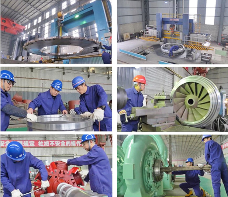 Copper Nickel Tube Thrust Bearing Oil Cooler For Turbine And Generator