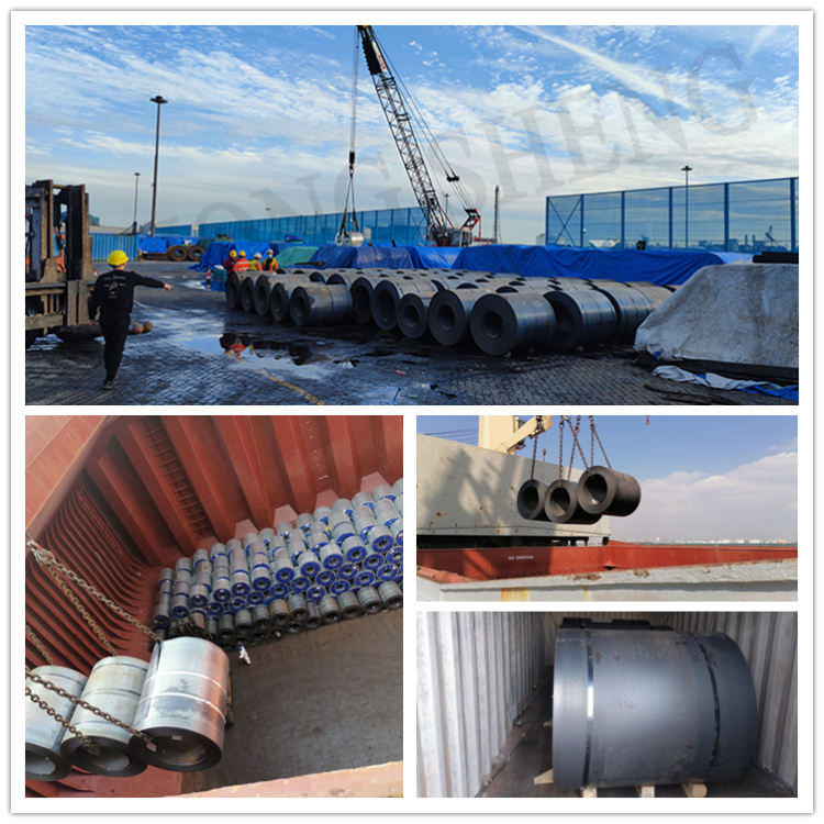 1.2mm 1.5mm 2mm 3mm Thick Mild Carbon Steel Coil Iron Sheet Hot Rolled Steel Coil with Skin Pass and Non-Alloy Material