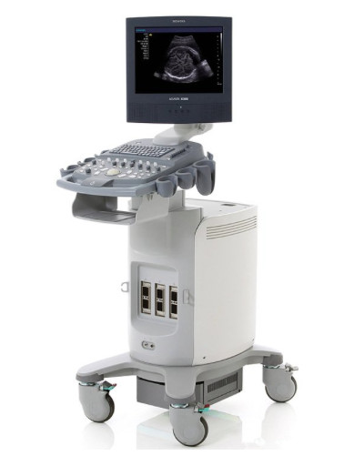 Siemens Acuson X150 Medical Ultrasound System Echo Ultrasounic Machine