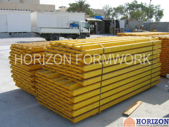 Steel Waling Wall Formwork Systems , Column Formwork Systems For Commercial Towers
