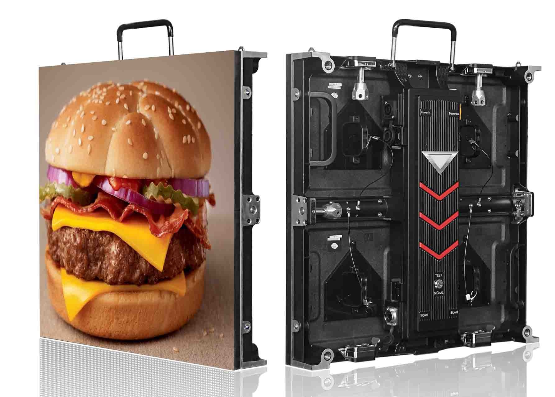 2.9mm Stage Led Display Screen Rental High Brightness / High Definition Performance