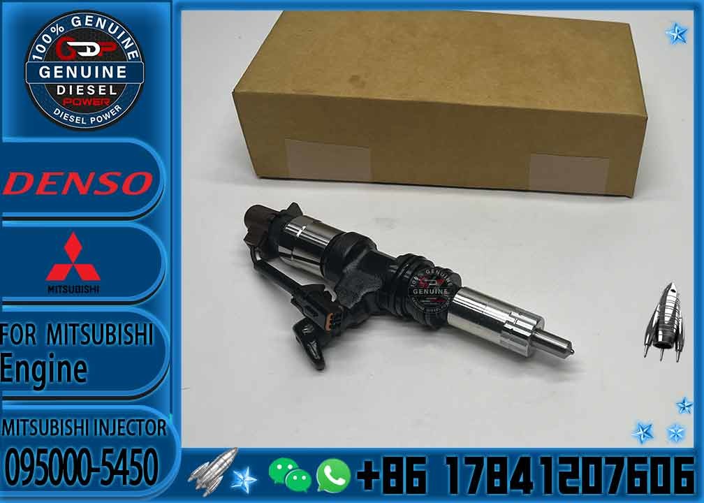 Common Rail Injector 095000 5450 For Mitsubishi 6M60 Fuso ME302143 Fuel Injector 095000-5450 095000-5451 095000-5452 095