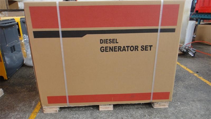 3kw 4kw 5kw Small Portable Diesel Generator Set , home standby diesel generator