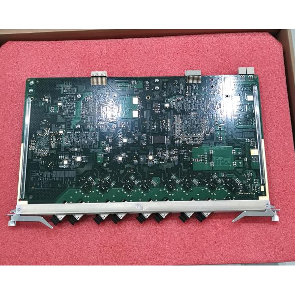 ZTE 8 ports EPON board ETGO for ZTE OLT ZXA10 C300 C320 with 8 SFP modules