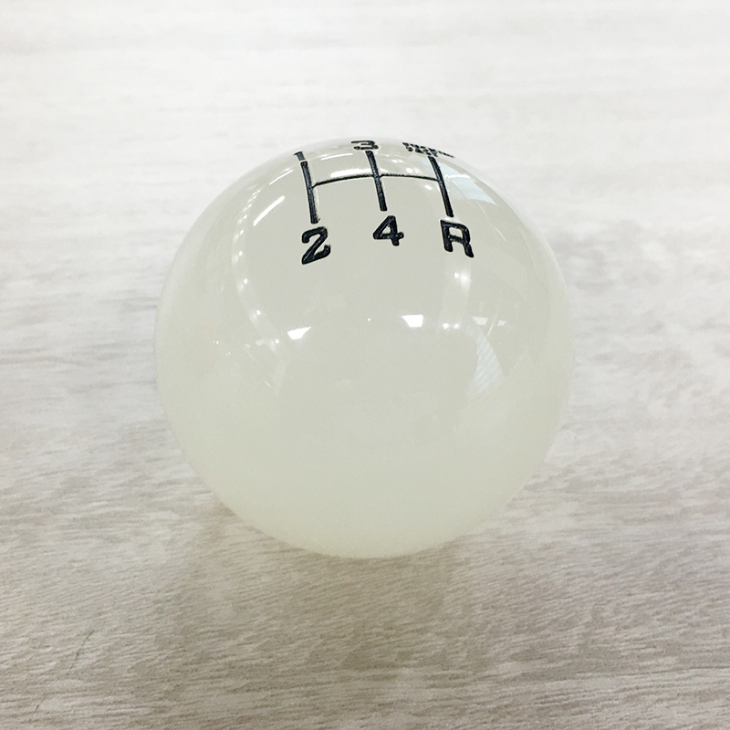 Luminous Ball Glow In The Dark Gear Stick Shift Knob M12x1.25 Threaded shift knob