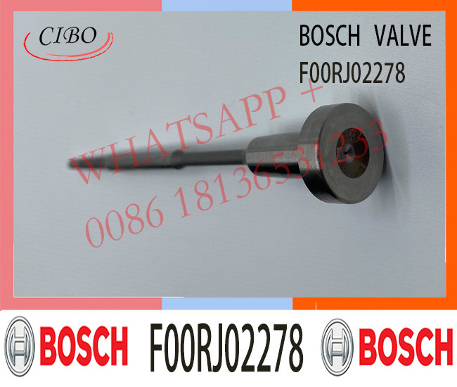 F00RJ02278 Diesel fuel Common Rail control valve for injector 0445120109/0445120058