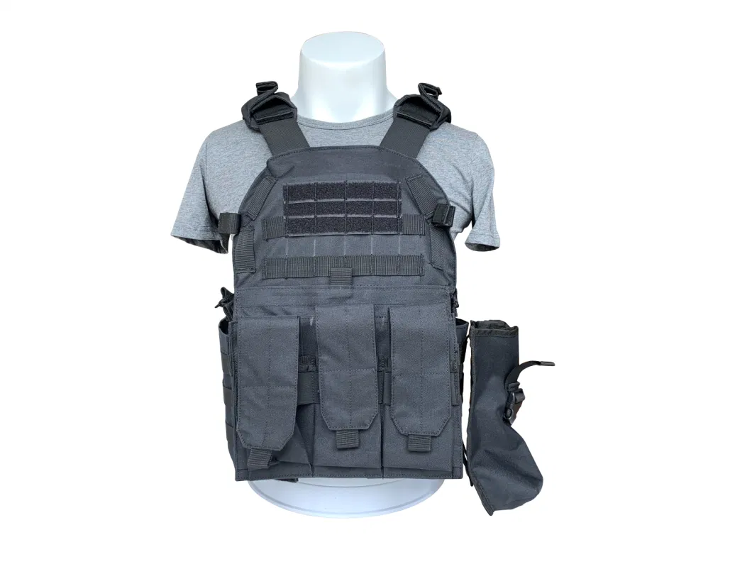 Nij Iiia Military Full Protection Armor Ballistic Vest Bulletproof