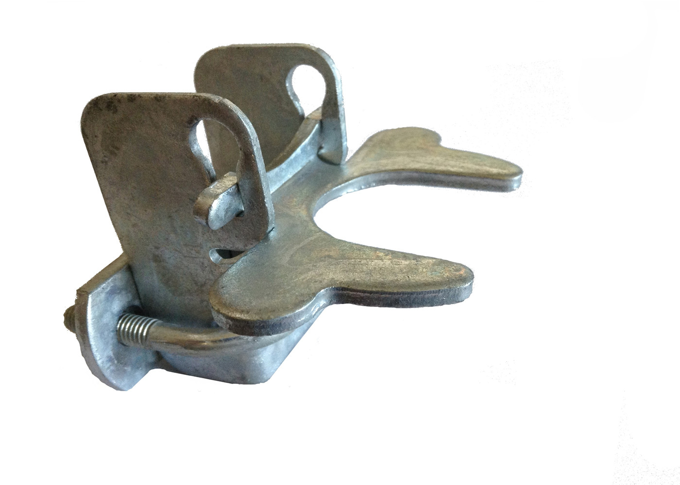Chain Link Butterfly Latch 2-3/8"/2.375" x 1-3/8”/1.375" Hot Dipped Galvanized Finish