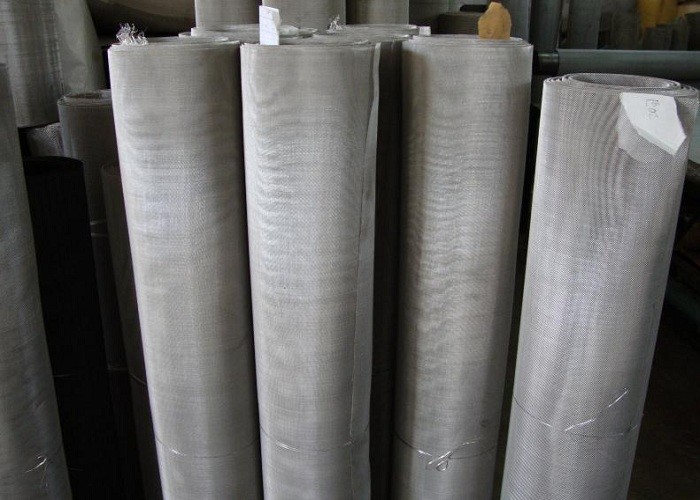 Customized Stainless Steel Woven Wire Mesh Panels 10.9mm Aperture Size