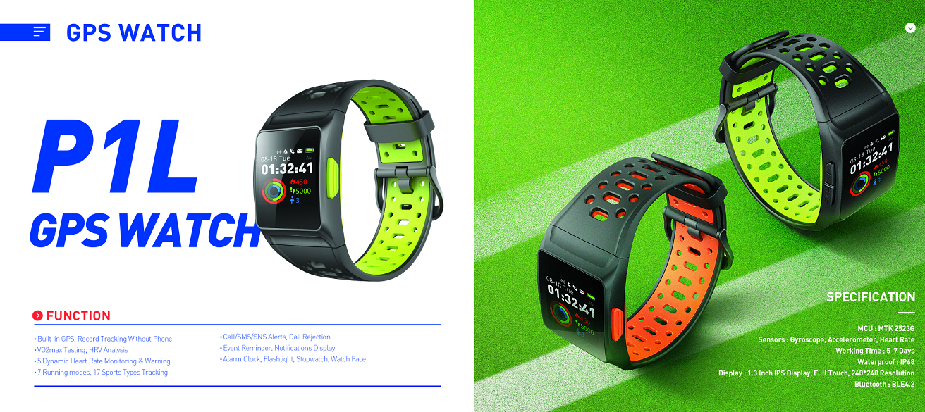 OEM ODM Smart Wristband ECG Smart Watch