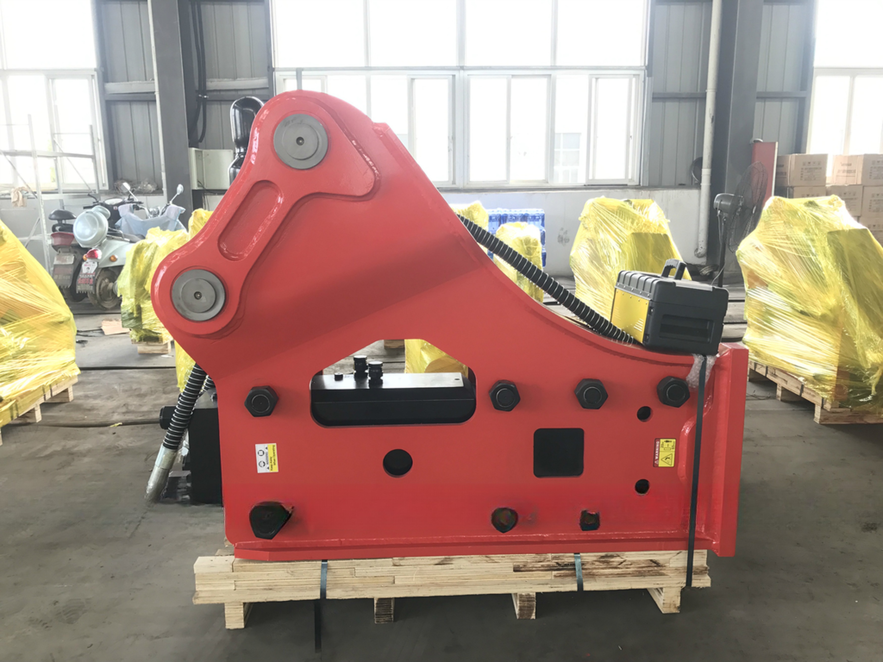 Steel Side Type Hydraulic Breaker Hammer Construction Machinery Parts