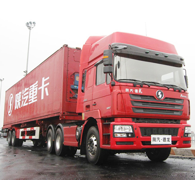 China Brand New Trailer Head Towing Trailer F3000 Shacman 6x4 420HP Tractor Truck