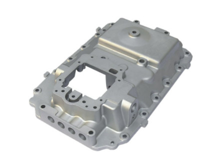 Ra3.2 0.08in Metal Aluminum Die Casting Parts Powder Coating