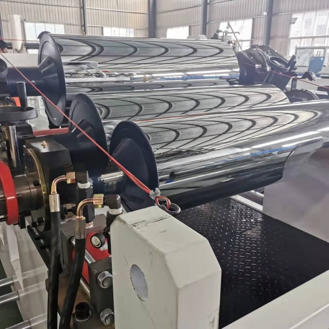 ABA / Ab Multi Layer PP PS Sheet Extrusion Machine / PP PS Sheet Production Line