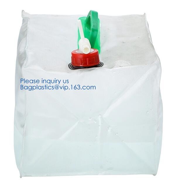 Custom Reusable Juice Food Packaging Plastic Bag Alcohol Drink Wine Spout Pouch Bag,liquid spout pouch/wine drink juice